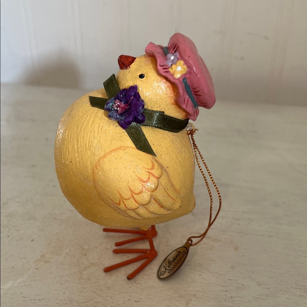 Katherine’s Collection yellow chick bank